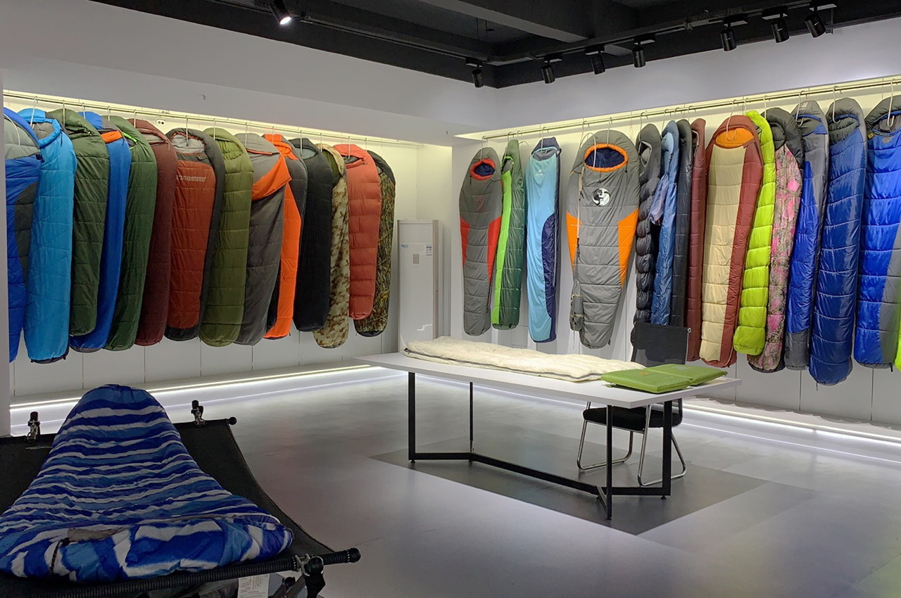 txz sleeping bag show room