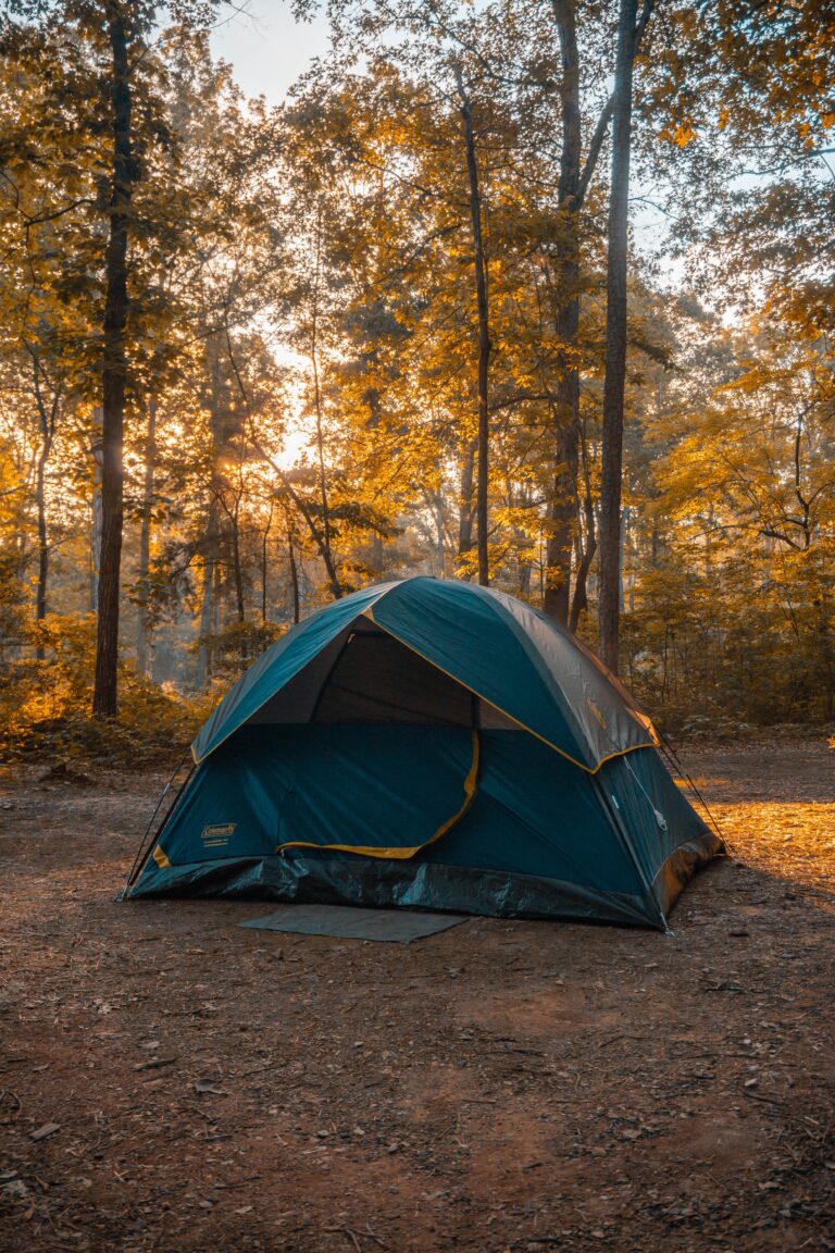 Pop-up tent