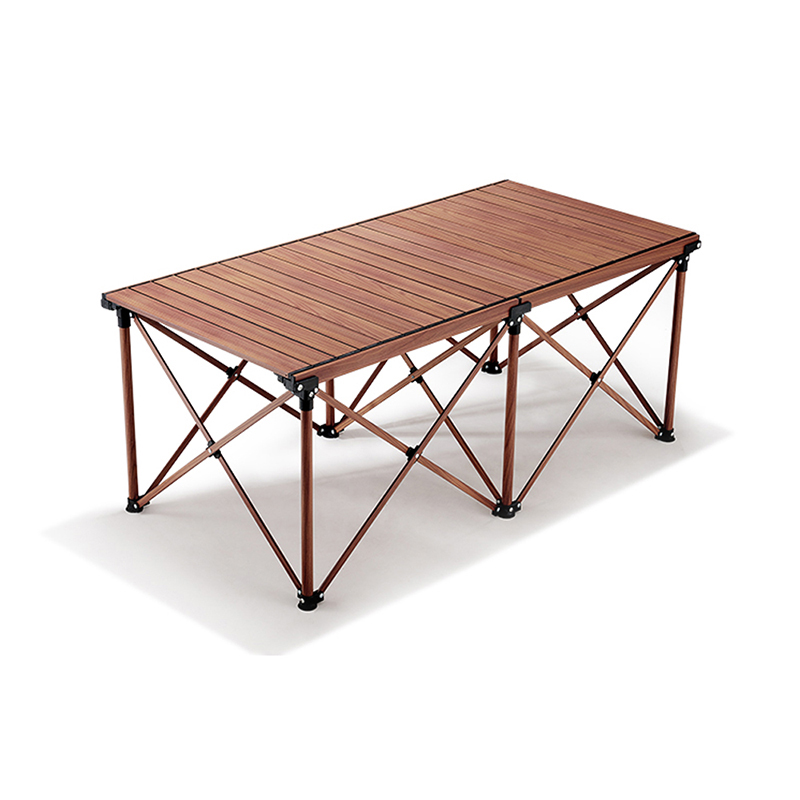 tanxianzhe Long Aluminum Alloy Camping Folding Table TXZ-6018