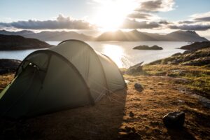 tent sun protection