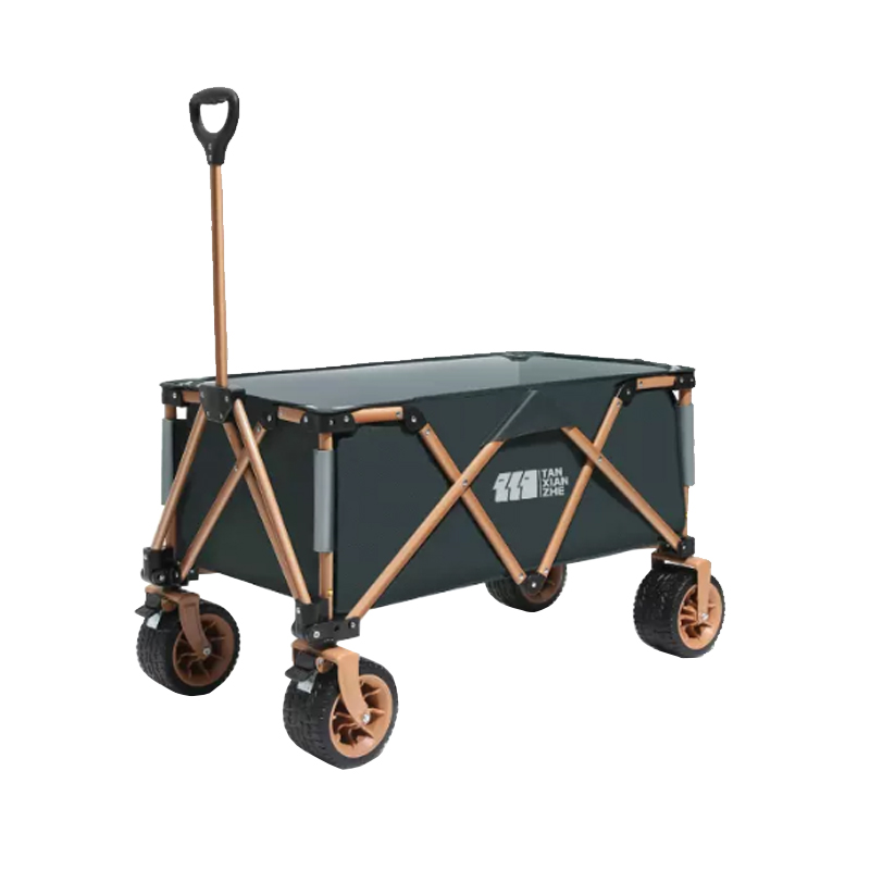 Quad-Fold-Camping-Cart-Wagon