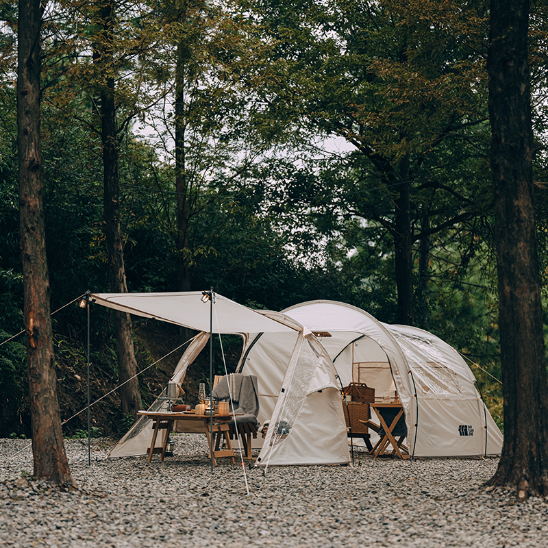 tuunel tent