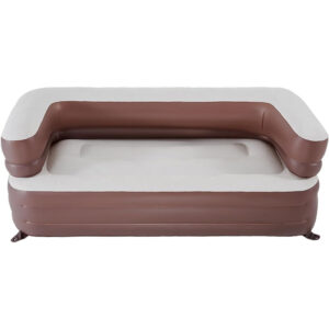 Inflatable sofa bed