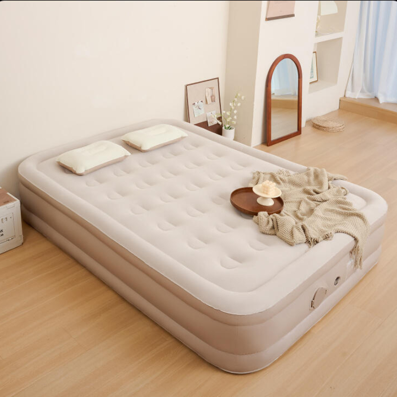 air mattress with pump