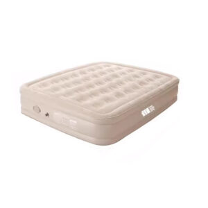 Elevated PvC Flocking Air Mattress