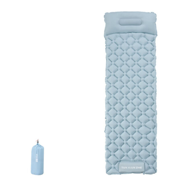 Baby blue TPU Sleeping pad