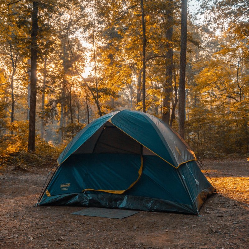 Pop-up tent