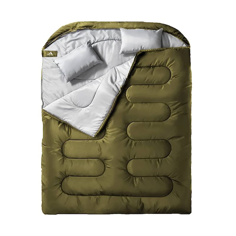 TXZ Double Sleeping Bag With Hood