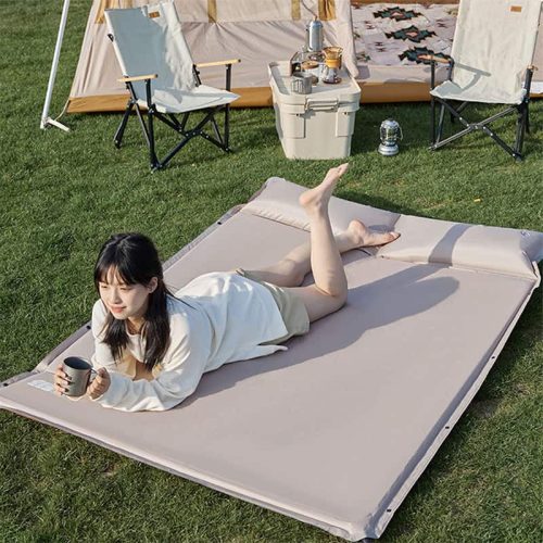 Tanxianzhe Twin Cellular Self-Inflating Sleeping Pad TXZ-0002B detail-6