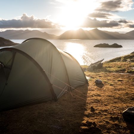 tent sun protection